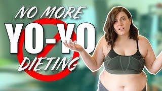 NO MORE YO-YO DIETING // MINI CUT CYCLE for Effective, Safe Weight Loss & Fast Metabolism + WEIGH-IN