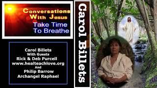 Connections Webinar 1 - Carol Billets With Rick & Deb Purcell - Philip Barrow Archangel Raphael