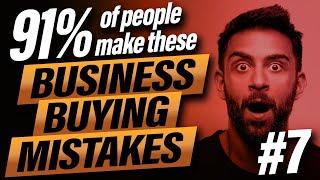 Business Buying Mistakes #7 - Not Getting The Right Deal Team | Jonathan Jay | 2023