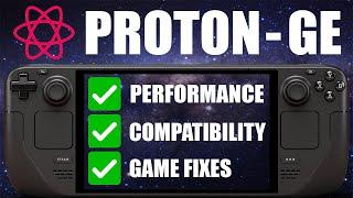 How To Install Proton GE On Steam Deck - EASY FAST GUIDE