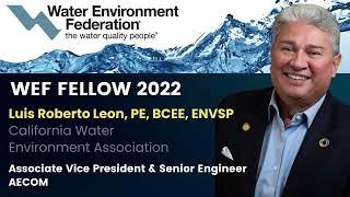 Water Environment Federation Selects 2022 Fellows For Contributions To Water Profession