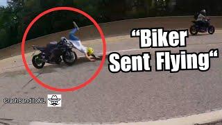 Extreme Motorcycle Crashes | CrashBanditoNL