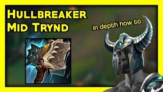 Hullbreaker Mid Tryndamere (And Why it's Strong) - In Depth High Elo Commentary