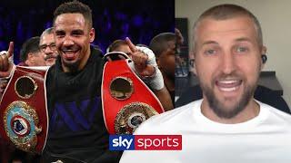 Carl Froch hits back at Andre Ward after he called him “not athletic & an overachiever"