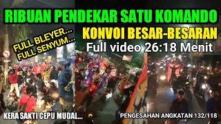 FULL SENYUM  IKSPI CEPU KONVOI BESAR-BESARAN | PENGESAHAN ANGKATAN 132/118 | WAYAE MUDAL