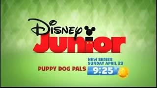 Disney Junior Canada promo - Puppy Dog Pals (2017)