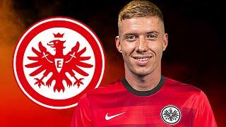 KRISTIJAN JAKIĆ - Welcome to Eintracht Frankfurt - 2021 - Magical Skills & Passes (HD)