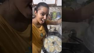 We made BEST momos️ #shorts #youtubeshorts #shortsfeed #minivlog #cooking #momos  #explore