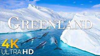 Winter Greenland 4K Ultra HD • Enchanting Winter Wonderland, Relaxation Film with Calming Music