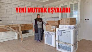 HATİCE HANIM SEYİT KARDEŞİMİN MUTFAK SETİNİ GÖRMEK İSTEDİ