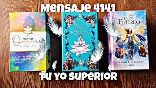 4141 Mensaje de tu Yo Superior  Tarot Interactivo