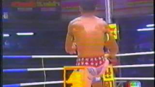 Therdkiat VS Charndet  Great Muay Thai (Golden Era)