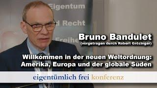 Bruno Bandulet: Willkommen in der neuen Weltordnung (vorgetragen von Robert Grötzinger)