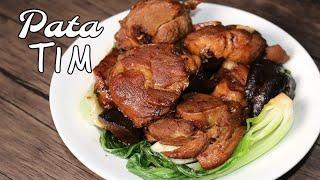 PATA TIM (Chinese Style Braised Pork Leg) ~ The Great Savor Ph