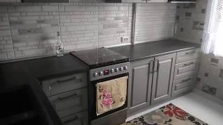 Кухня під масив дерева