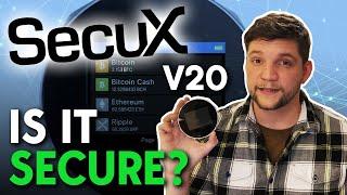 SecuX V20 Crypto Hardware Wallet Review: My Brutally Honest Opinion 