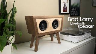 Making a Wireless Bluetooth Speaker Box // Bad Larry by Foureyes Chris Salomone