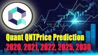 Quant QNT Price Prediction 2020, 2021, 2022, 2025, 2030#cryptonews#quant#bitcoin