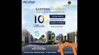 Eastern Housing Multan - Askari Bypass Road Multan - Signways Marketing