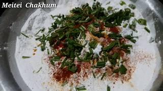 Meitei spicy Tan semba || Manipuri Chakhum || Meitei chakhum || Manipuri style