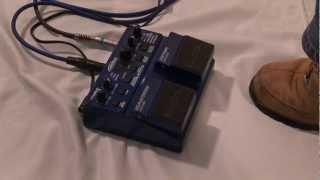 TUTORIAL - DigiTech JamMan looper/phrase sampler [HD] @ The Media Bank