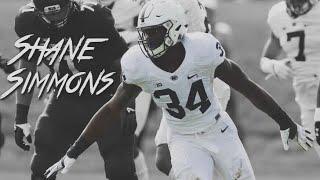 Shane Simmons 2017-18 Highlight Mix || Penn State DE #34 || “Patek Water”ᴴᴰ