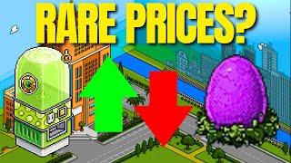 The *REAL* Values of Rares | #Habbo Hotel Origins