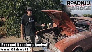 Rescued Ranchero Revival! - Roadkill Garage S07E09 - Reality Car TV Show