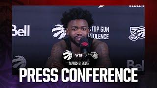 Toronto Raptors Media Availability | Postgame at Orlando Magic | March 2, 2025