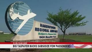 Flights from Hagerstown to BWI come at expense of taxpayers