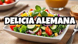 La ensalada alemana más deliciosa