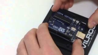Vilros Arduino and Breadboard Holder Instruction