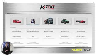 Alientech K-Tag Training, Service mode tuning training for remapping