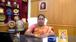 Smart City - Tiruchirappalli Mayor Smt. A. Jaya