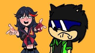 Sonic Shorts: When Jack is Ryuko's Pogchamp (by Pear哥)