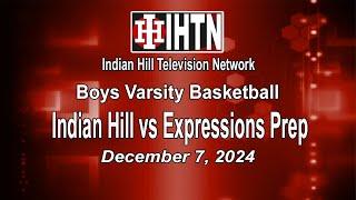 IH Boys Basketball vs Expressions Prep HS: December 7, 2024