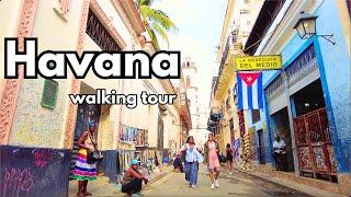 Havana, Cuba, walking tour