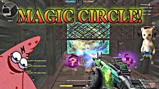 CF3.0 CBJ-MS Magic Circle GamePlay Treasure Island|CrossFire Philippines| MonarchZombieV4 #shorts