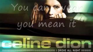 Celine Dion - In His Touch (Lyrics)