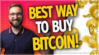 How to Buy Bitcoin in 2021  (The best way to buy BTC)