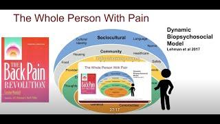 Individualized Biopsychosocial Assessment ​and Treatment of Back Pain​​ with Gert Bronfort, DC, PhD