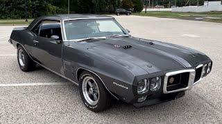 1969 Pontiac Firebird Custom Review