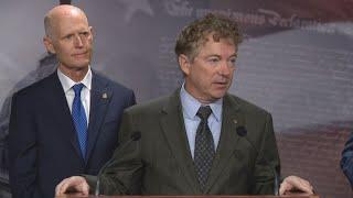 Sen. Rand Paul says President Biden must negotiate on debt ceiling