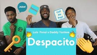 Luis Fonsi - Despacito ft. Daddy Yankee Official Reaction