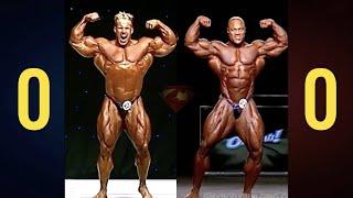 Jay Cutler (Mr.O 2009) vs Phil Heath (Mr.O 2011) - Blitz Matchup