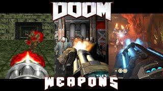 All Weapons of DOOM (1993 - 2020)