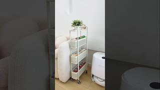 틈새수납     #좁은공간 #슬라이딩수납