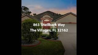 863 Shellbark Way The Villages FL 32162 | 3 Bedroom Home For Sale