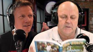 Billy Brownless Interrupts James Brayshaw With His Book | Rush Hour with JB & Billy | Triple M