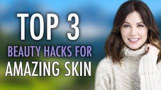 Top 3 Beauty Hacks For Younger Looking Skin